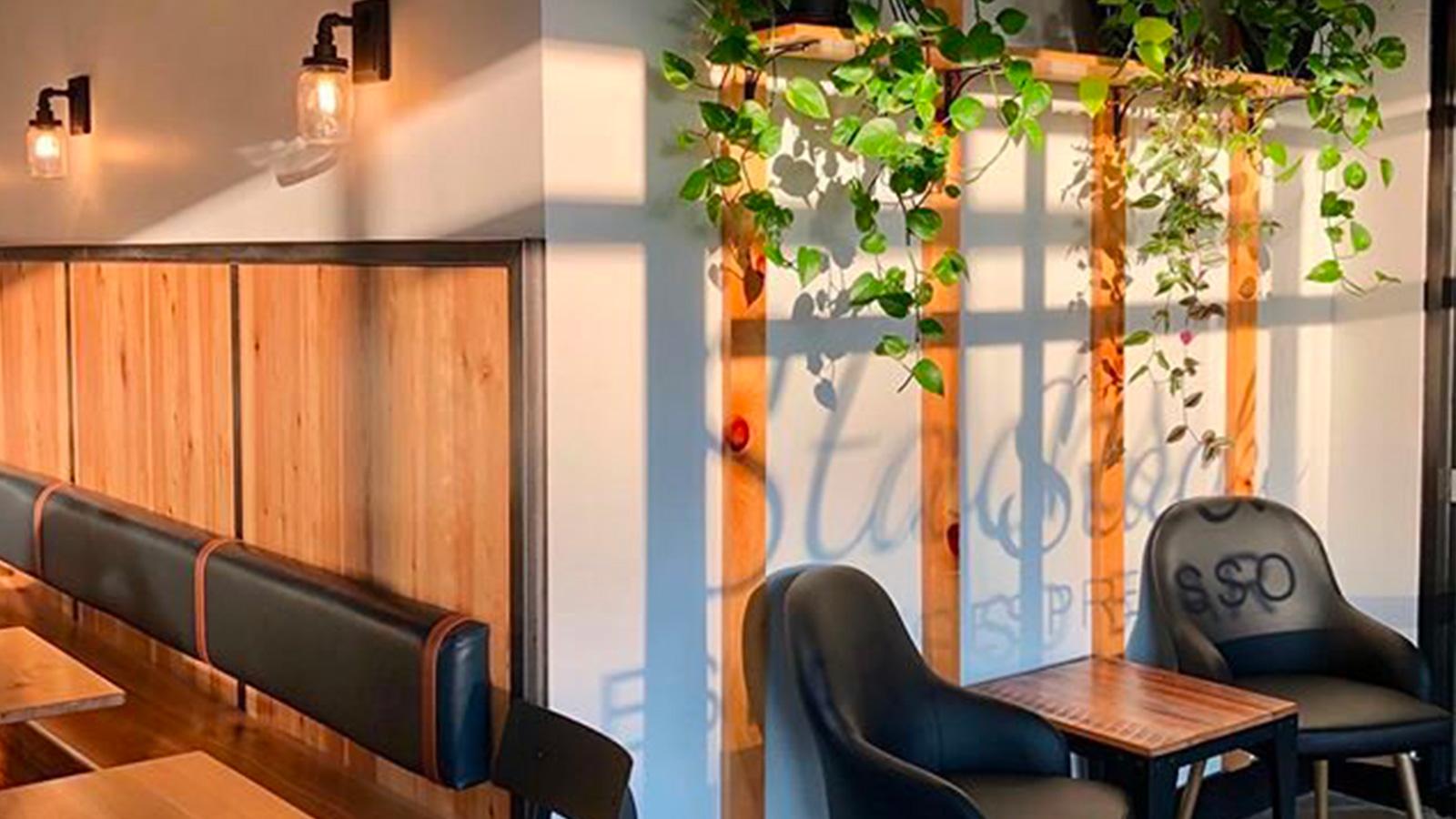 Stacks Coffee Roasters Work Spiral Design Studio LLC Albany NY