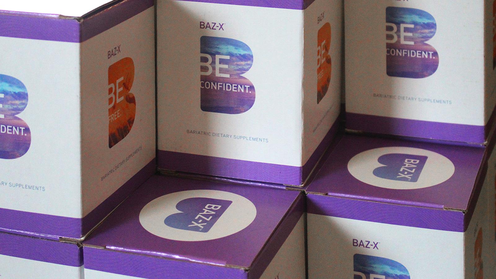 BAZ-X Bariatric Supplements | Promotional Gift Box