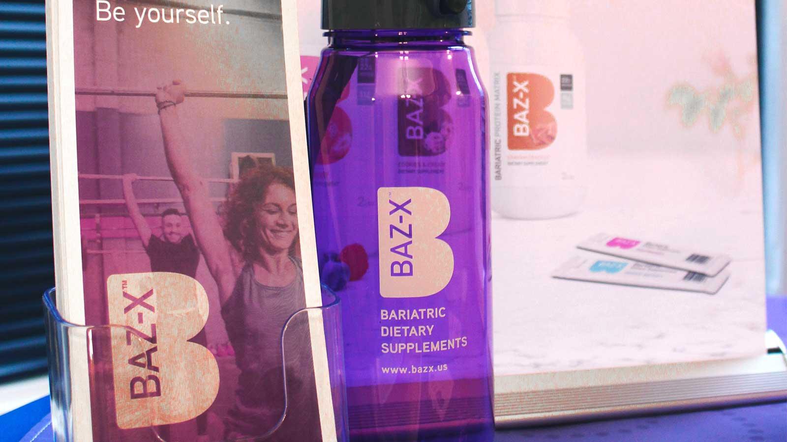 BAZ-X Bariatric Supplements | Promotional Display
