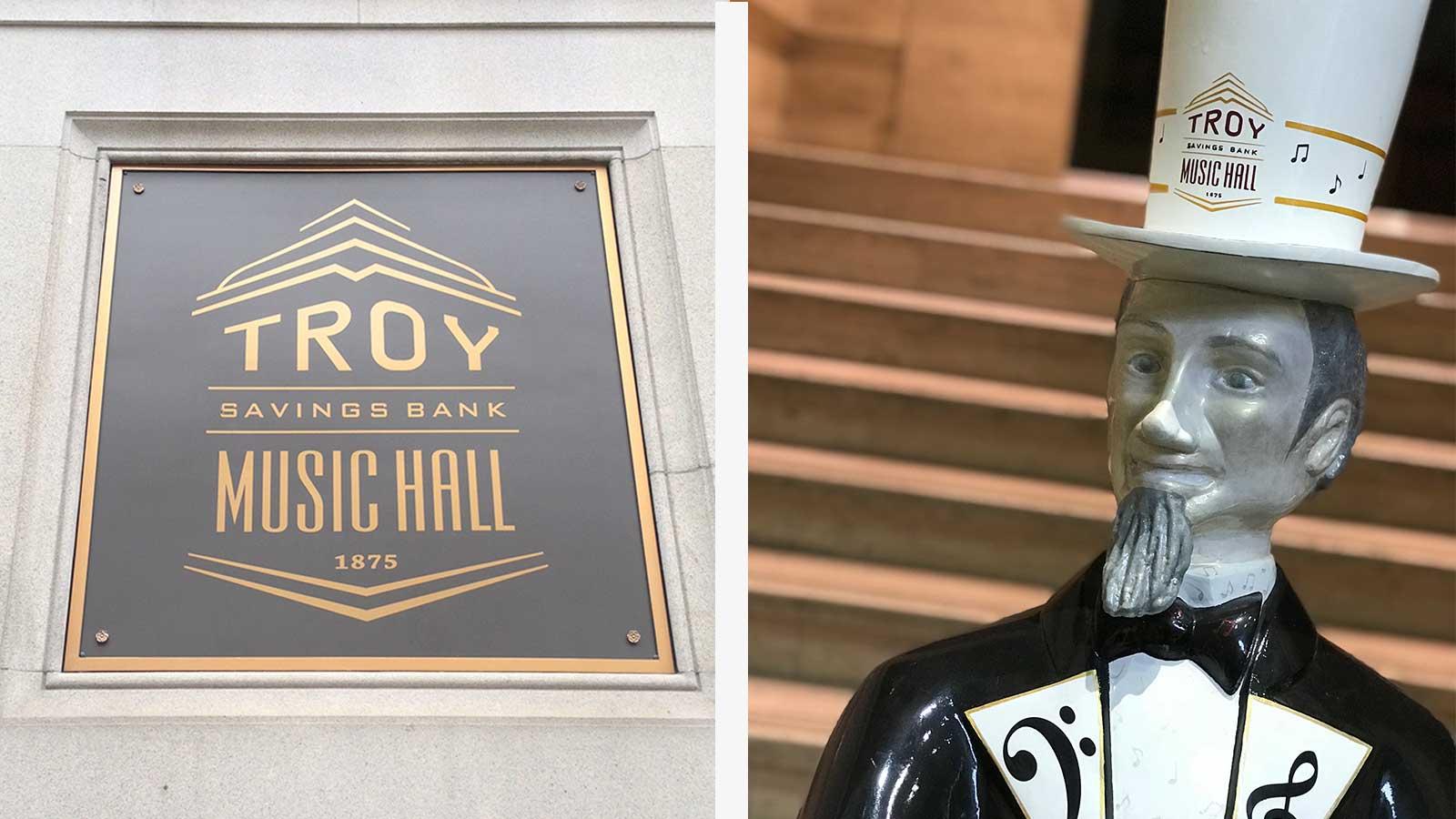 Troy Savings Bank Music Hall | Signage Application