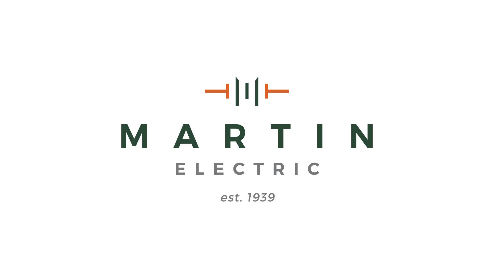 Martin Electric | Martin Electric Identity