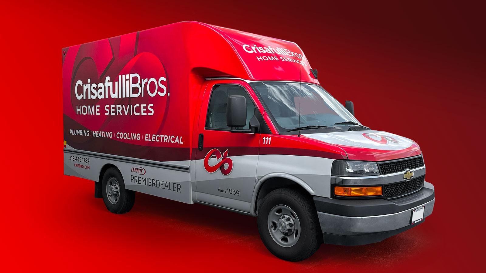 Crisafulli Bros. | Home Services Box Truck