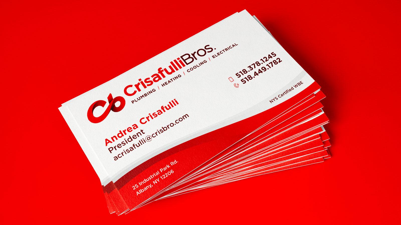 Crisafulli Bros. | Business Cards