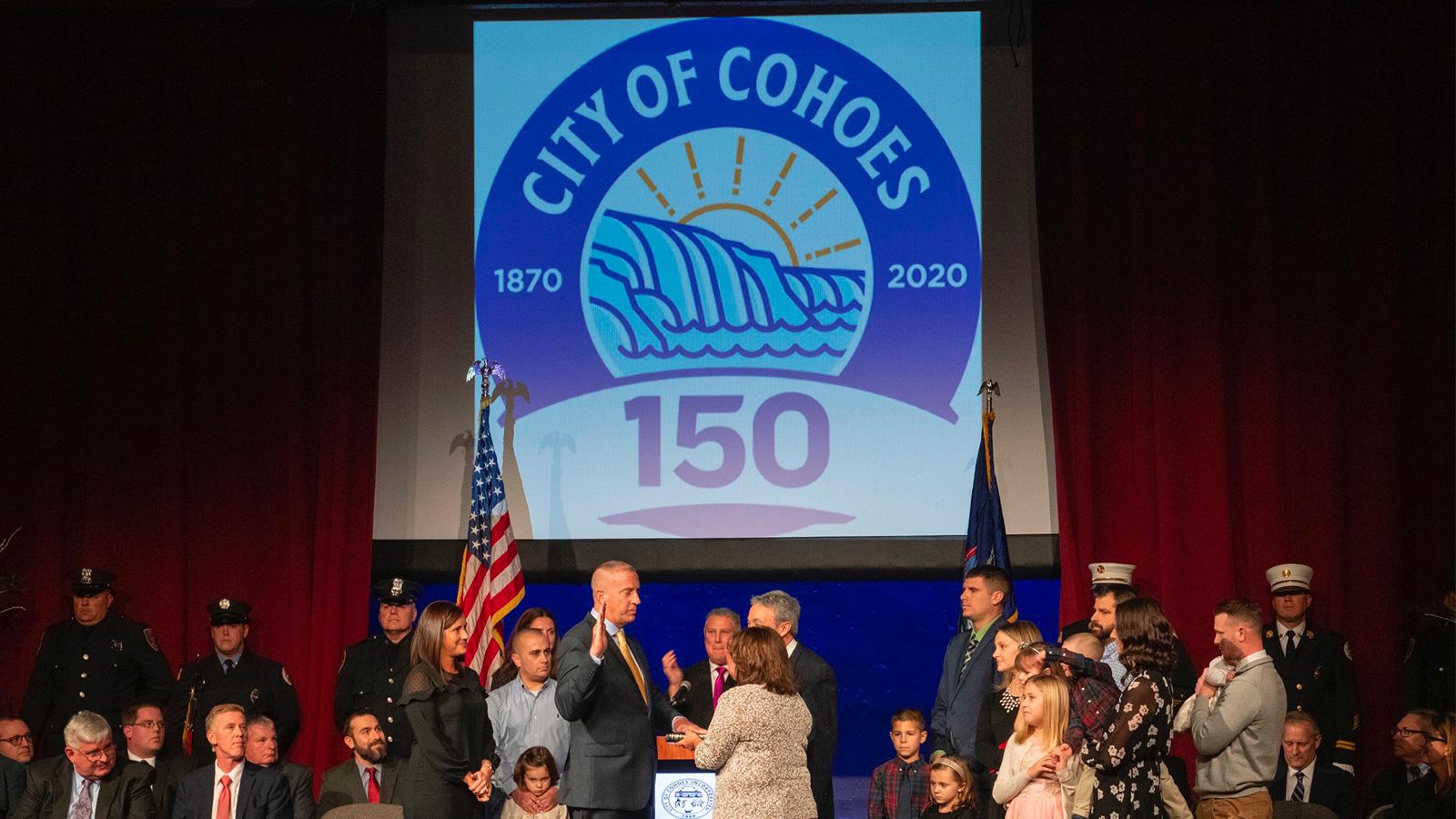 City of Cohoes | Innauguration of Mayor Keeler 