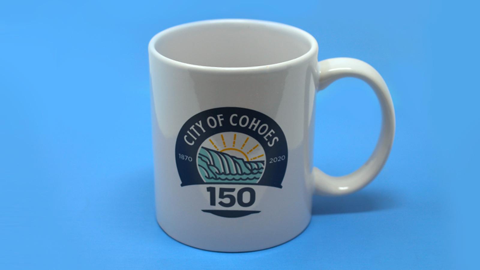 City of Cohoes | logo on mug