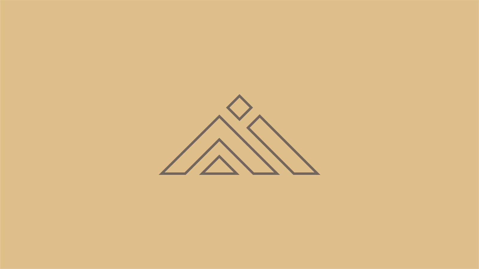 Alto Masonry | outline version of logo mark