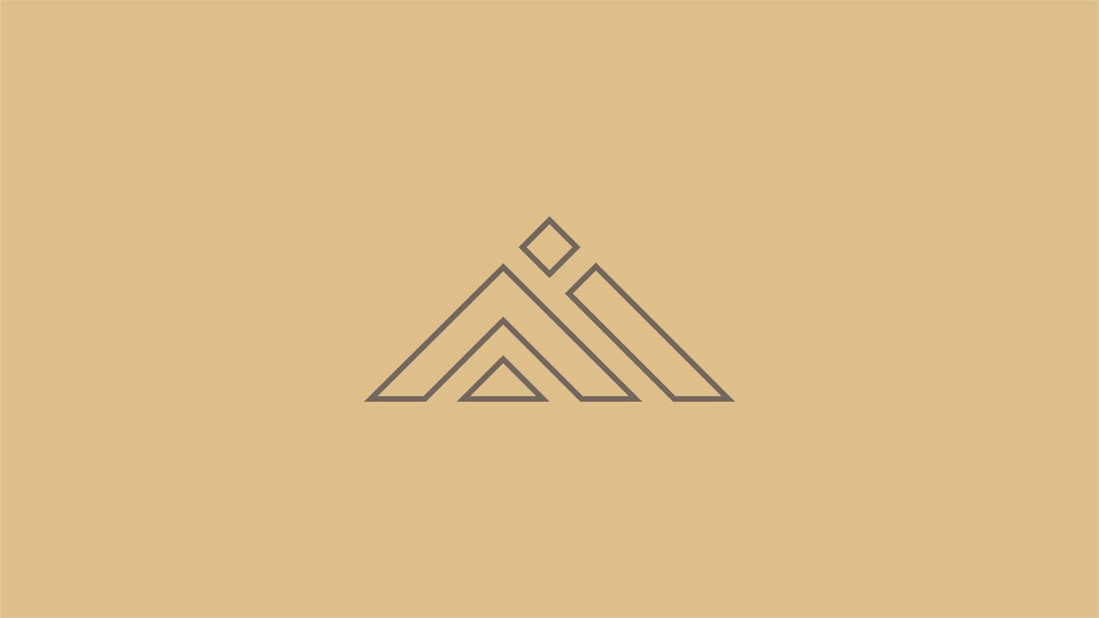 Alto Masonry | outline version of logo mark