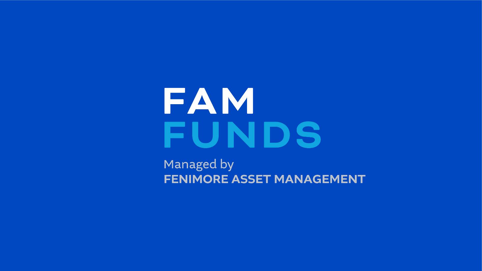 Fenimore Asset Management | FAM Funds Logo on dark