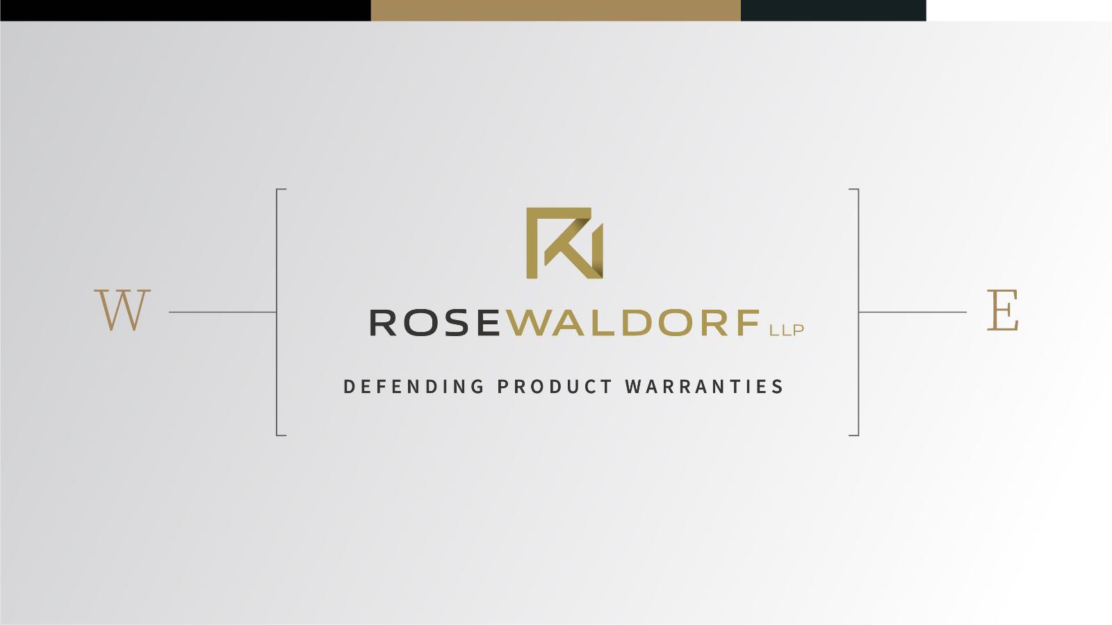 RoseWaldorf LLP | Logo