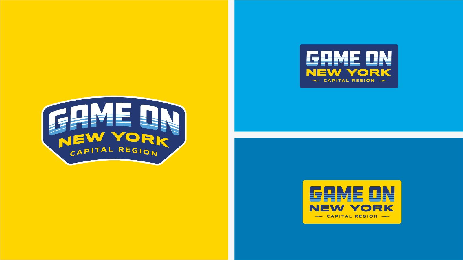 Game On New York | Simplified Logos