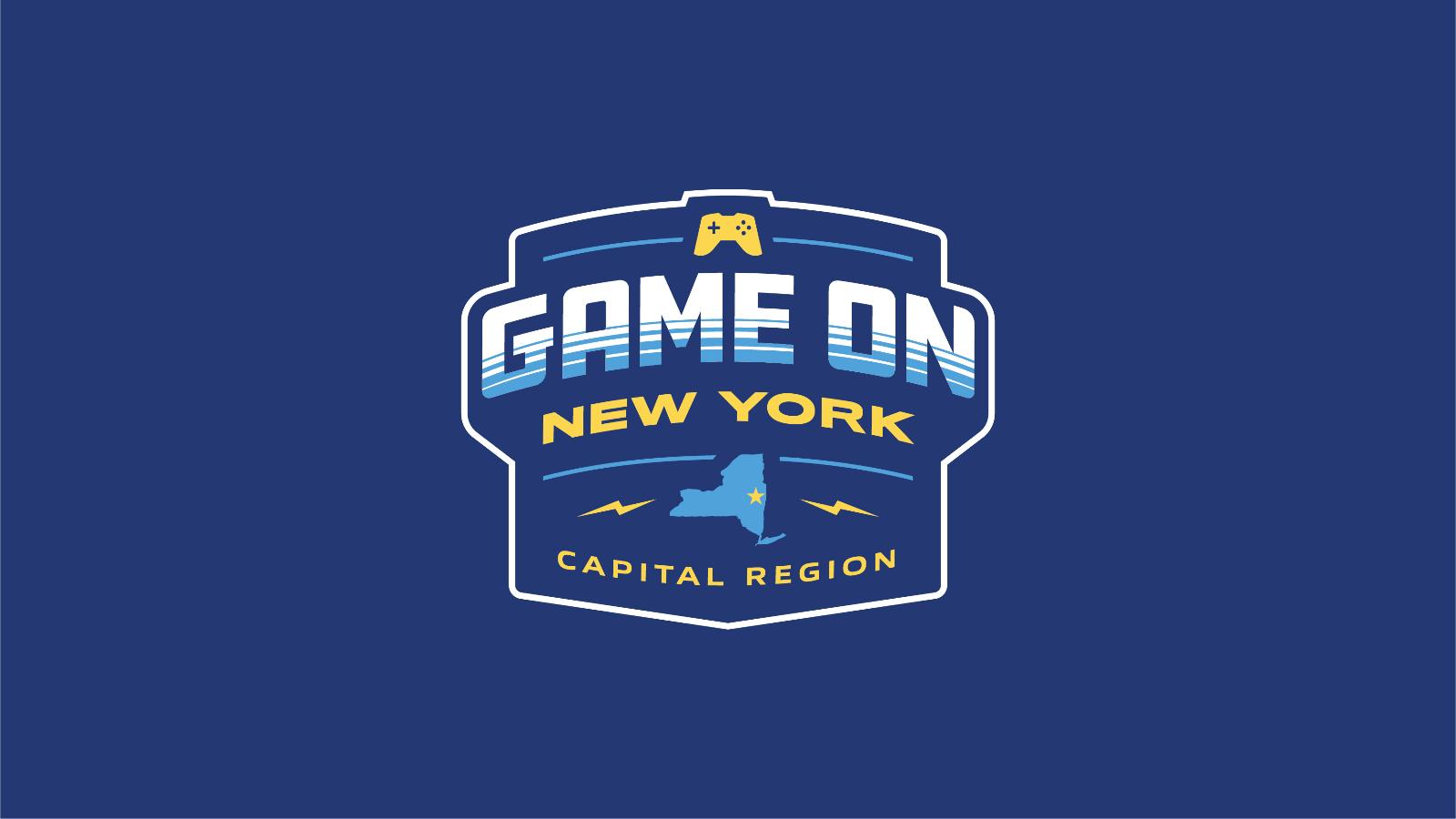 Game On New York | Knock-out logo