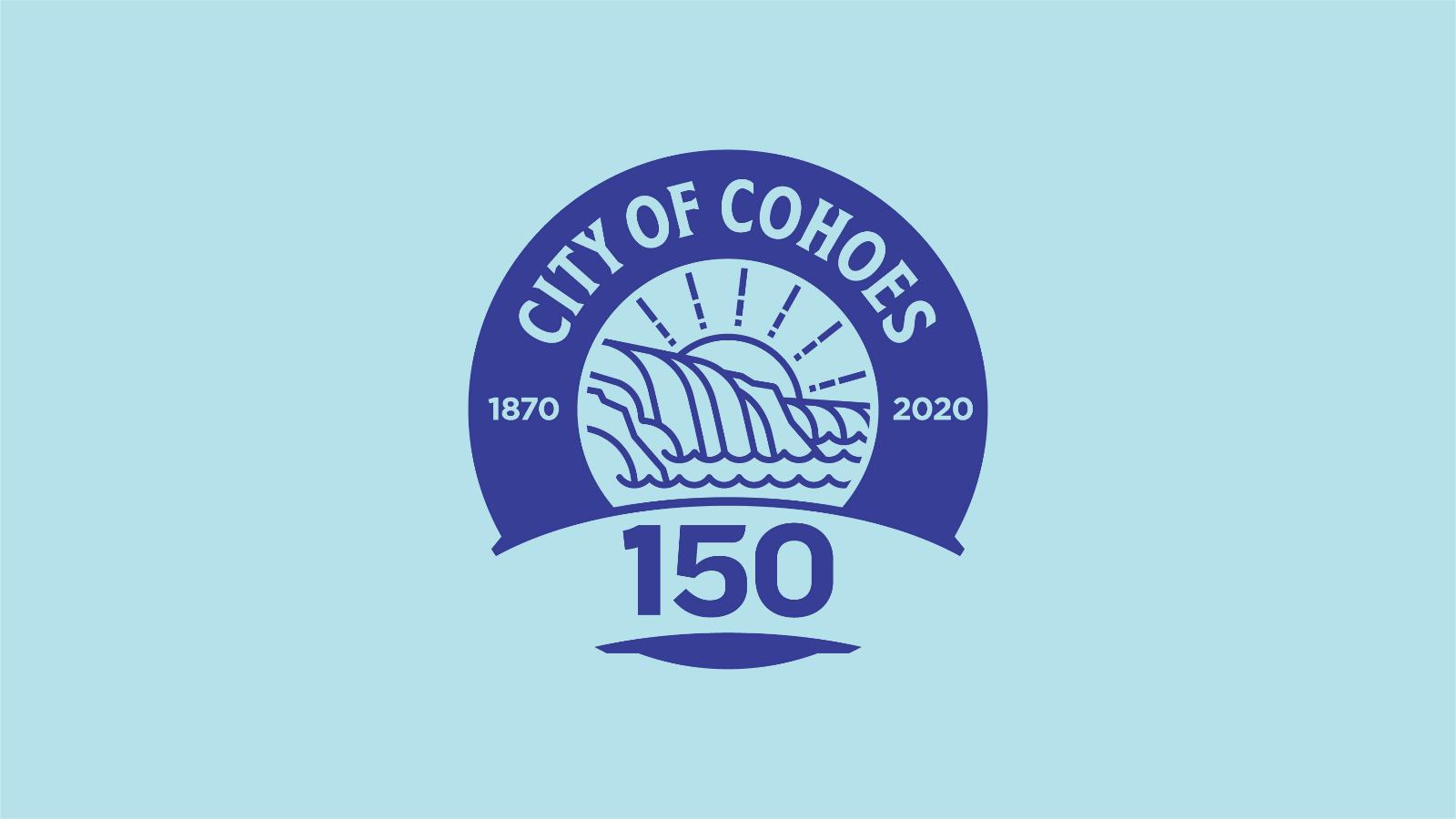 City of Cohoes | One Color Logo