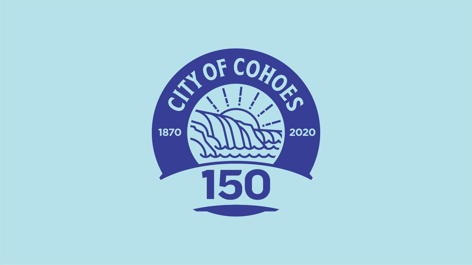 City of Cohoes | One Color Logo