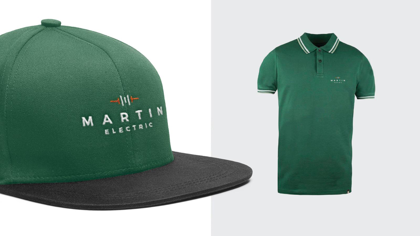 Martin Electric | Logo Application on Hat and Polo Shirt