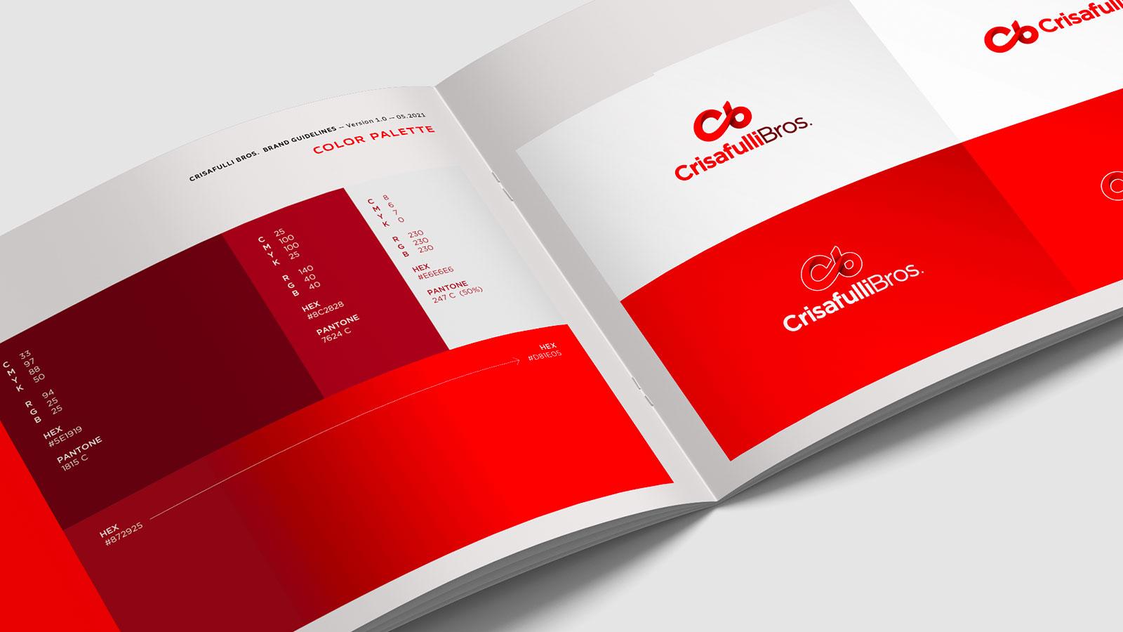 Crisafulli Bros. | Brand Guidelines