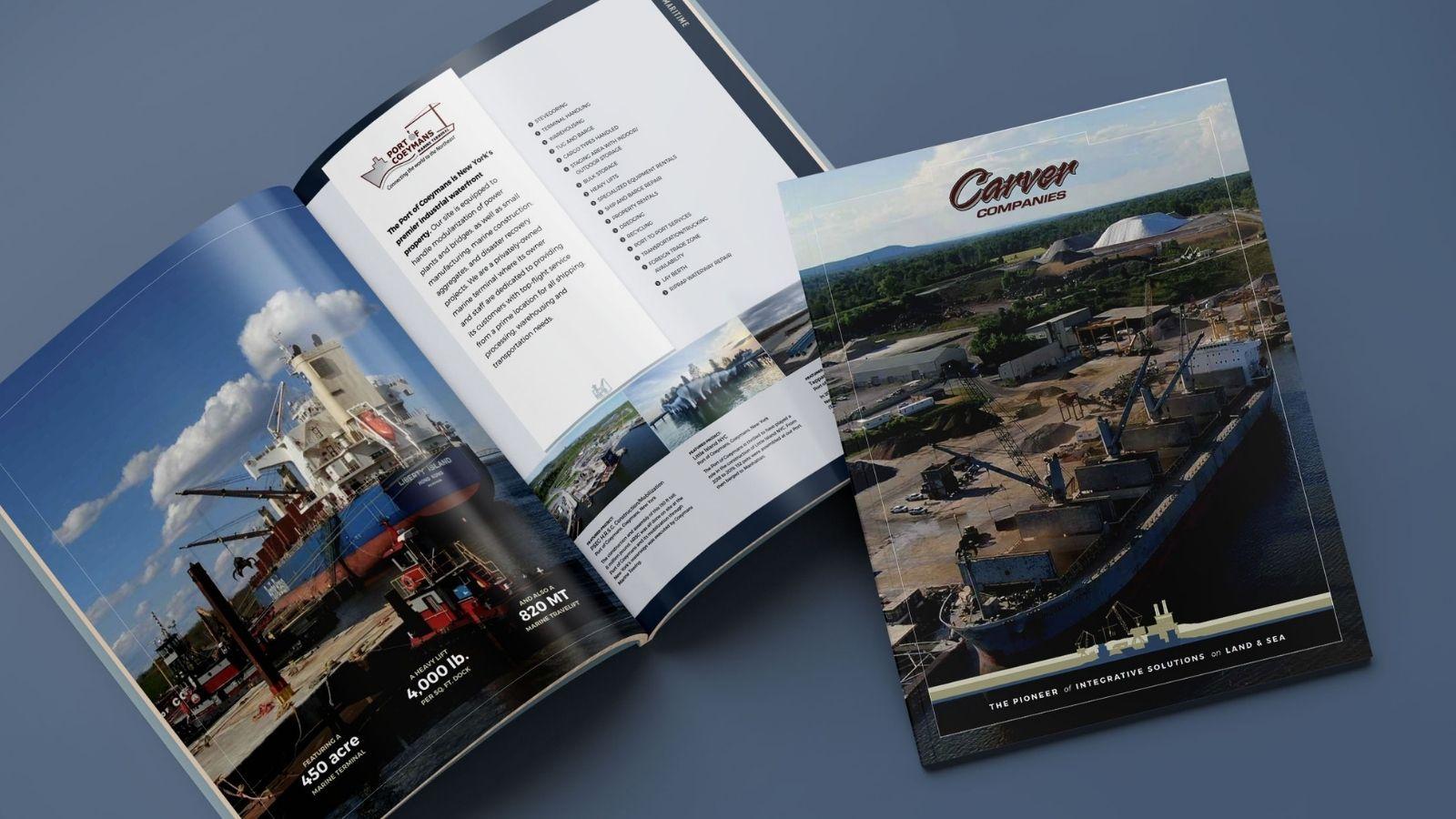 Carver Companies | Carver Companies print booklet