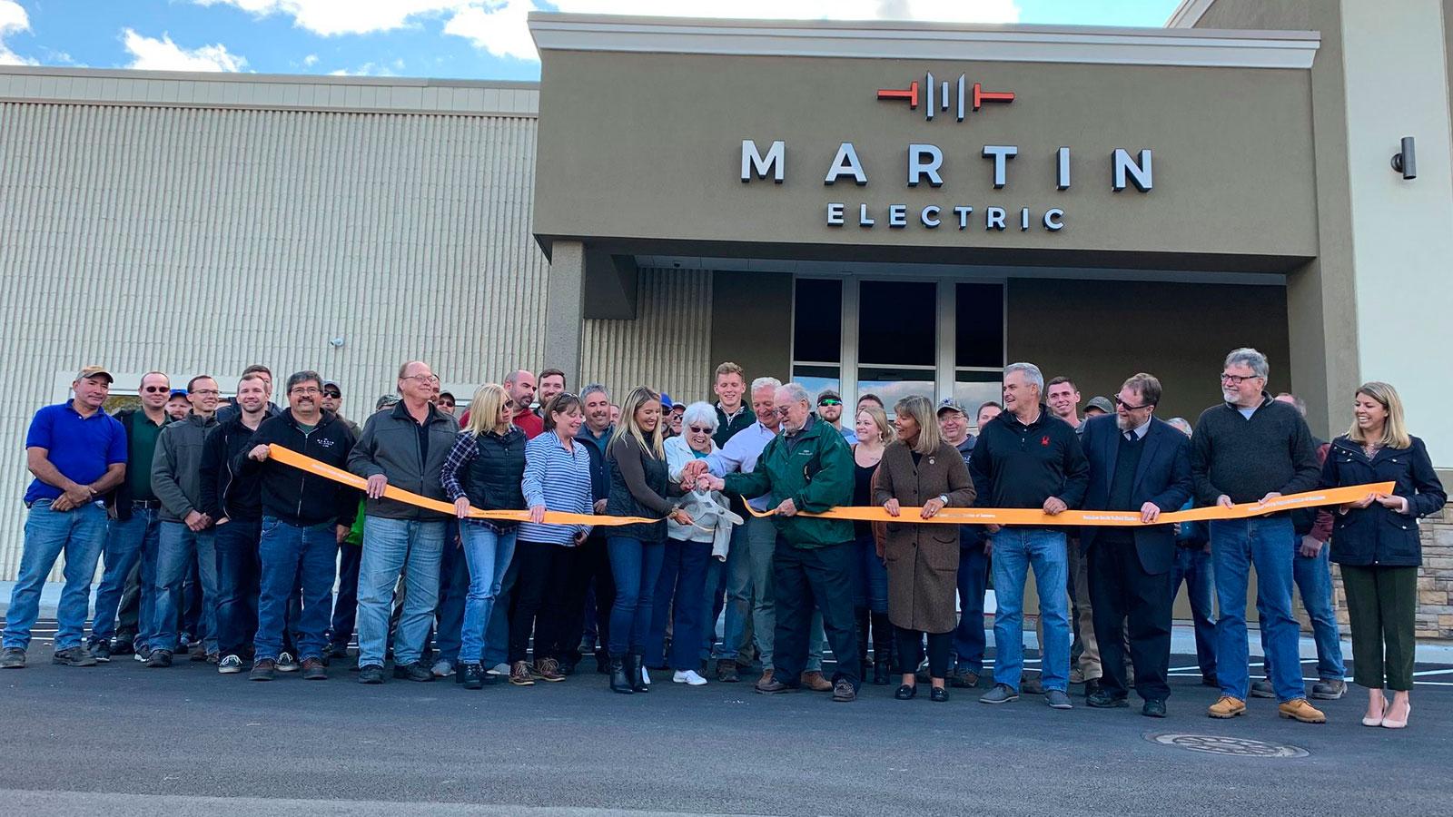 Martin Electric | Ribbon-Cutting