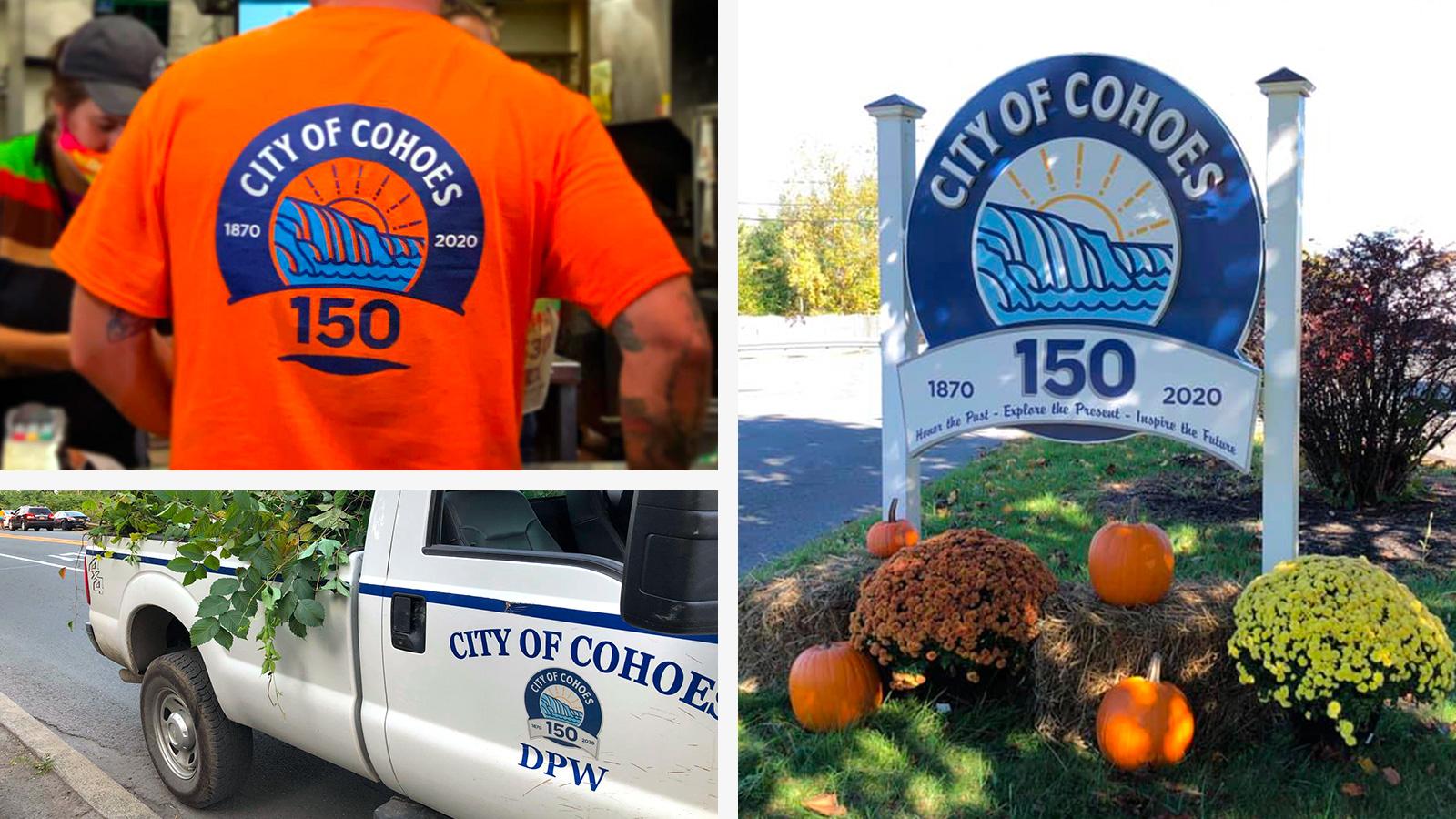 City of Cohoes | Logo Applications