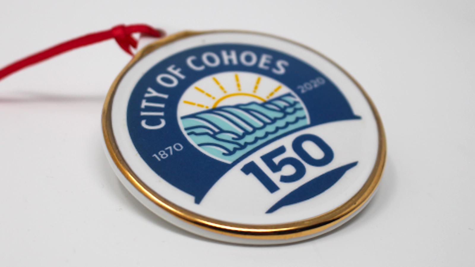 City of Cohoes | Ceramic Ornament