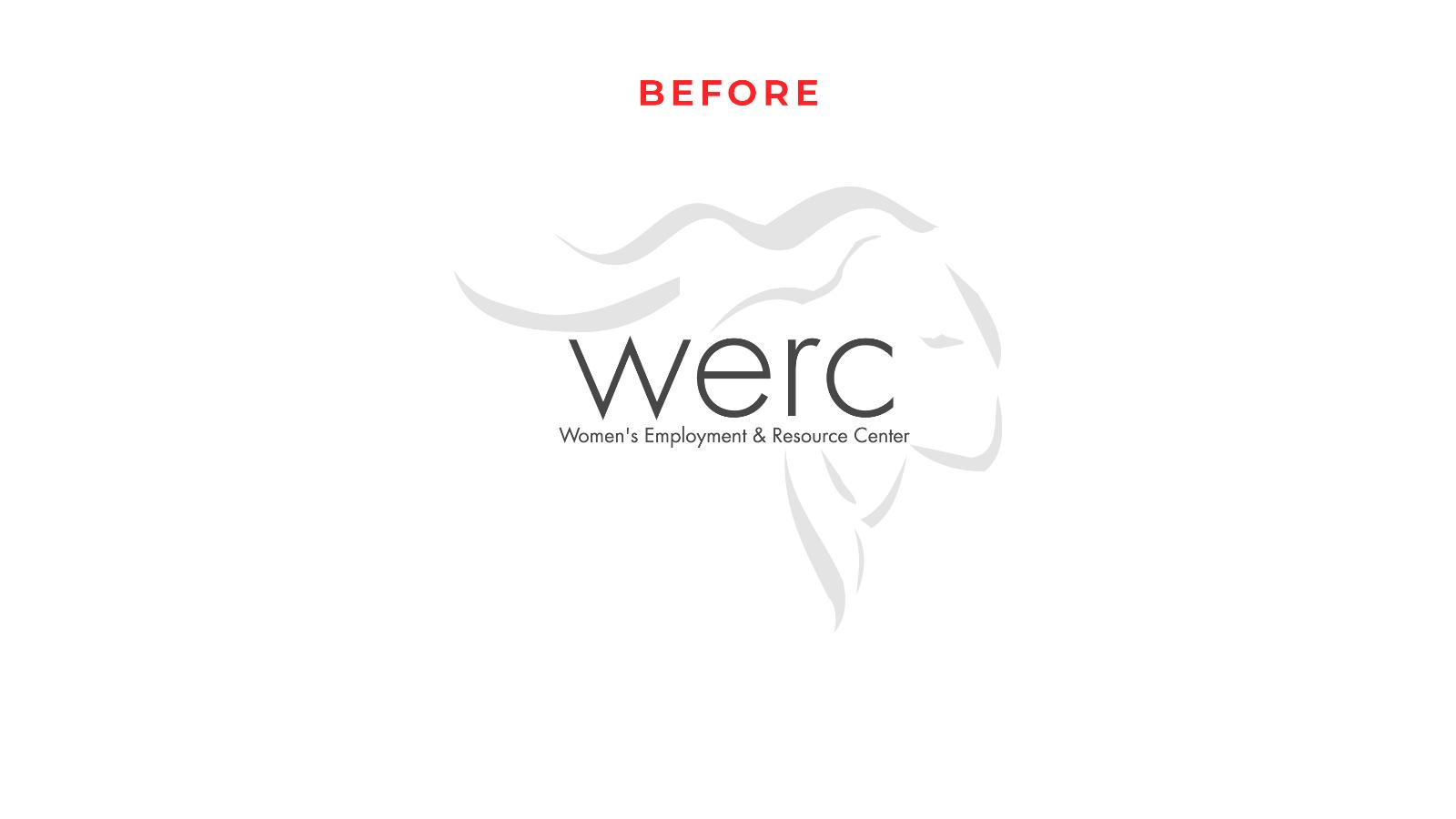 CDWERC | Before logo, grayscale