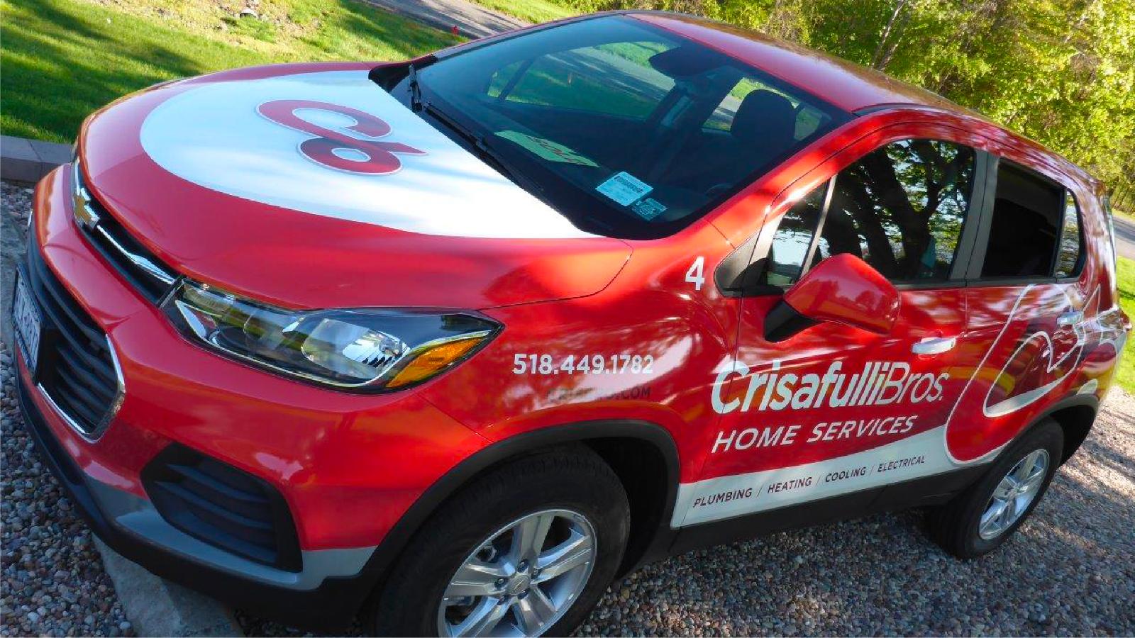 Crisafulli Bros. | Chevy Trax Vehicle Wrap