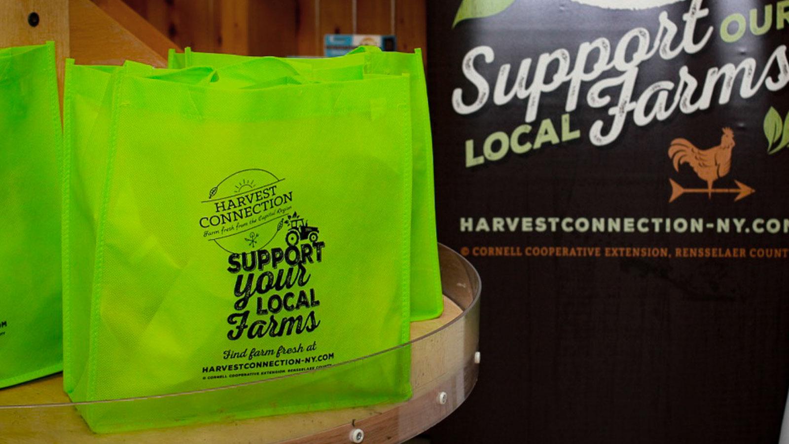 Harvest Connection | Tote Bags
