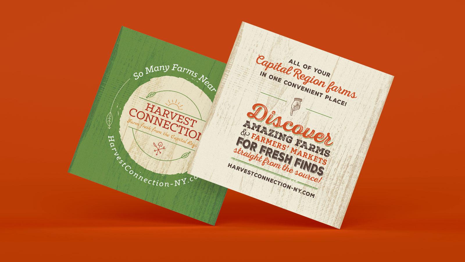 Harvest Connection | palm cards