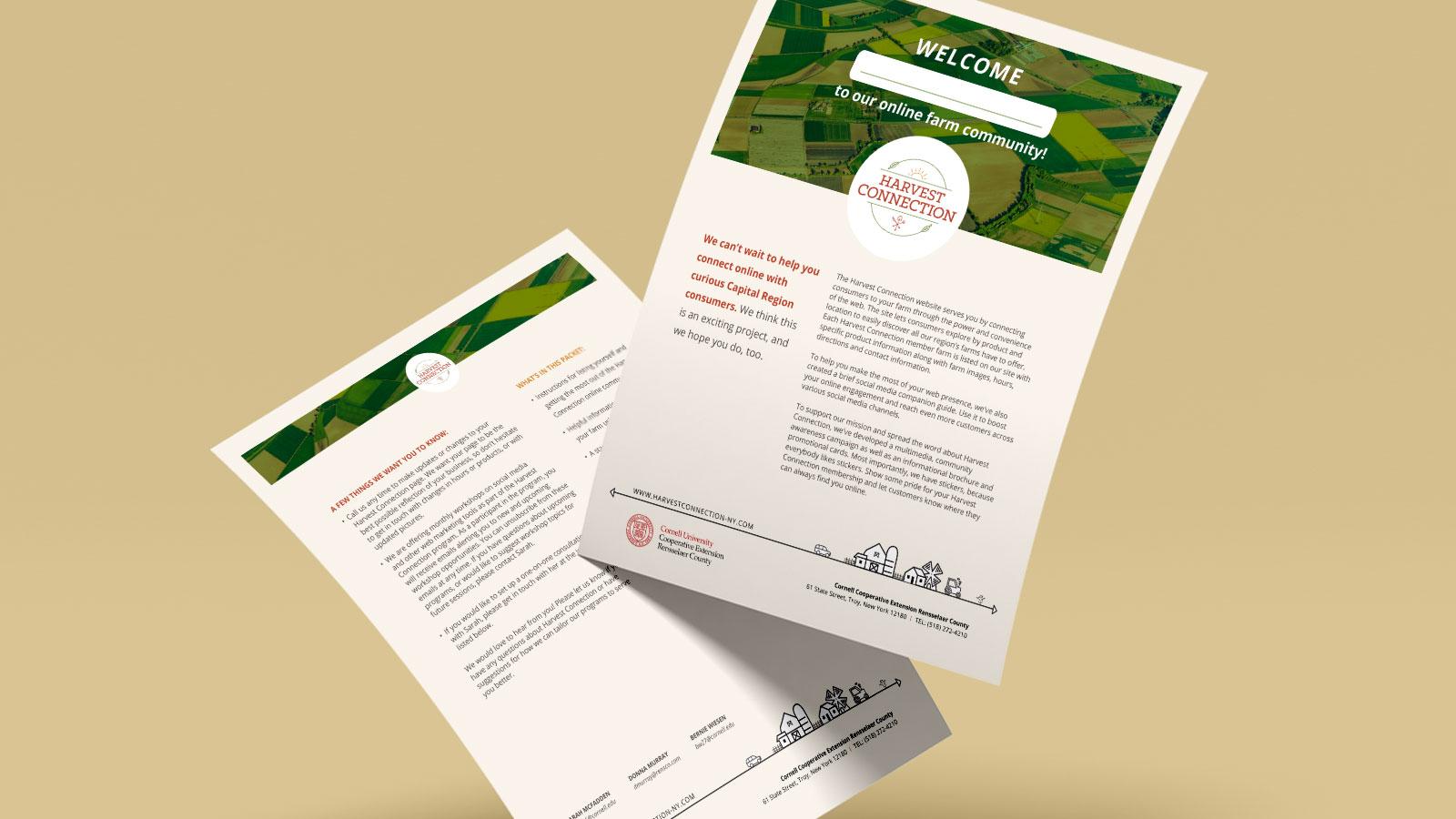 Harvest Connection | Welcome Kit