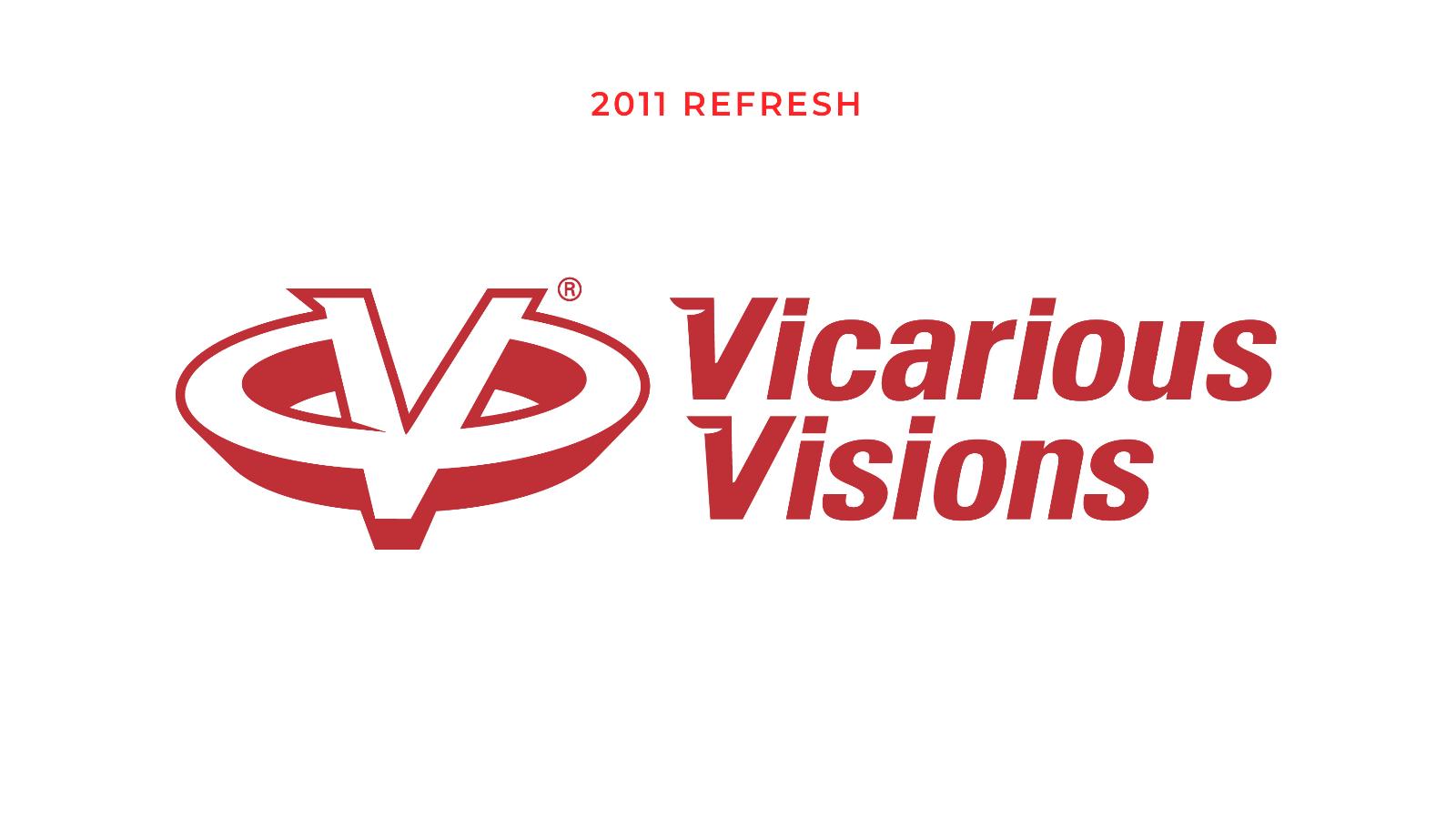 Vicarious Visions | 2011 logo refresh