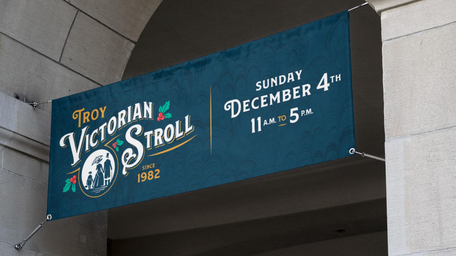 Troy Victorian Stroll | Banner