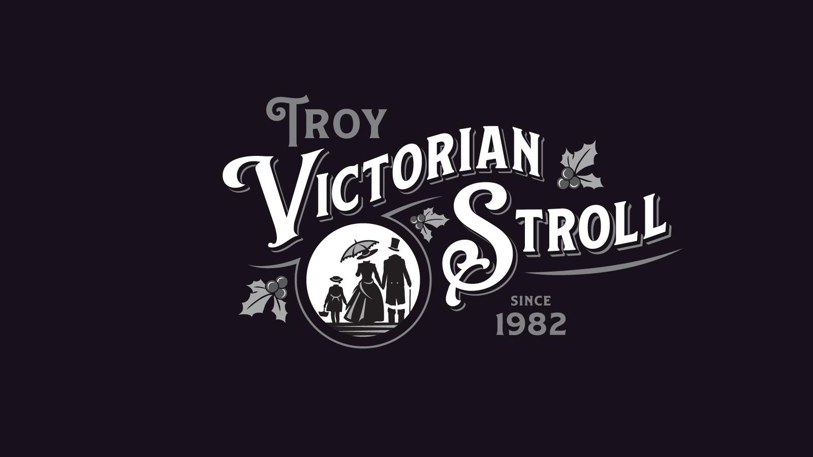 Troy Victorian Stroll | Knock-Out Logo