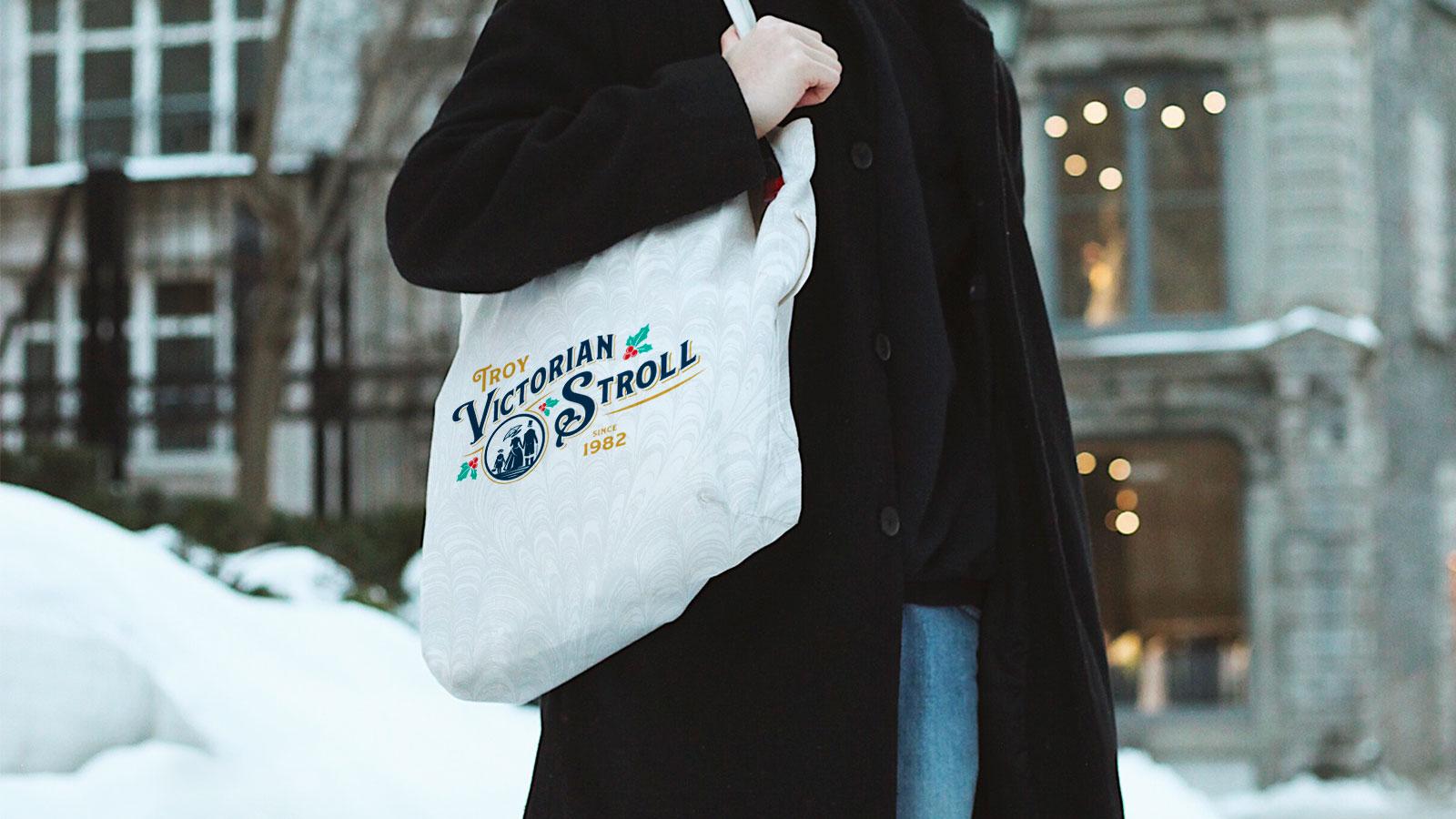 Troy Victorian Stroll | Tote Bag