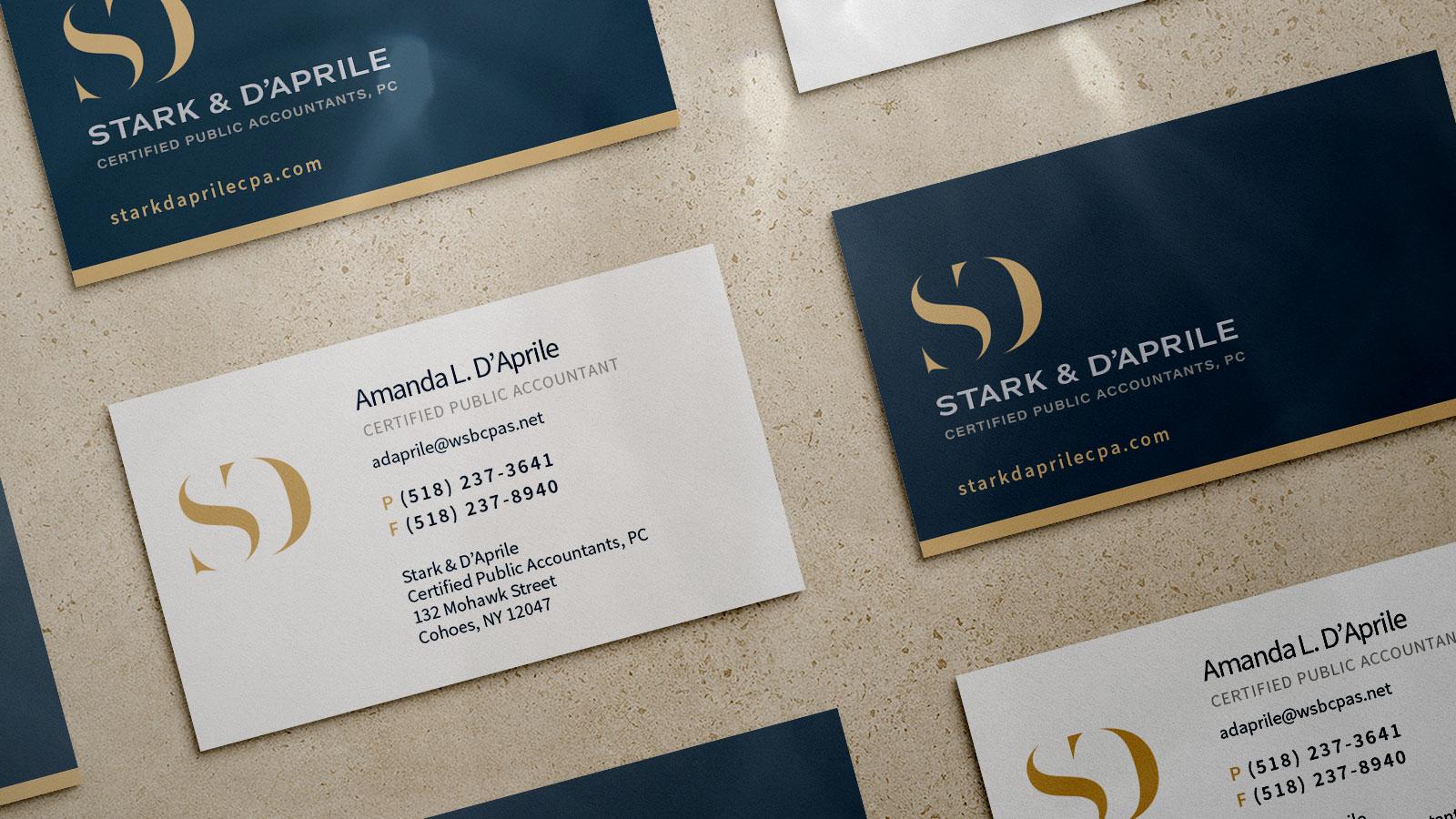 Stark & D’Aprile | Business Card