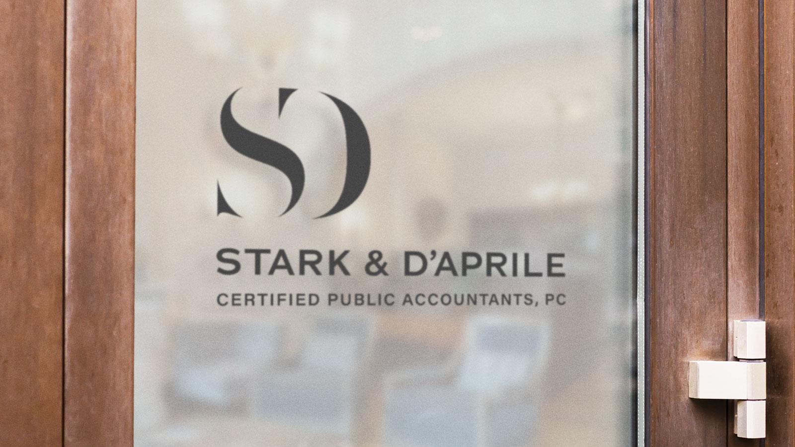 Stark & D’Aprile | Window Logo