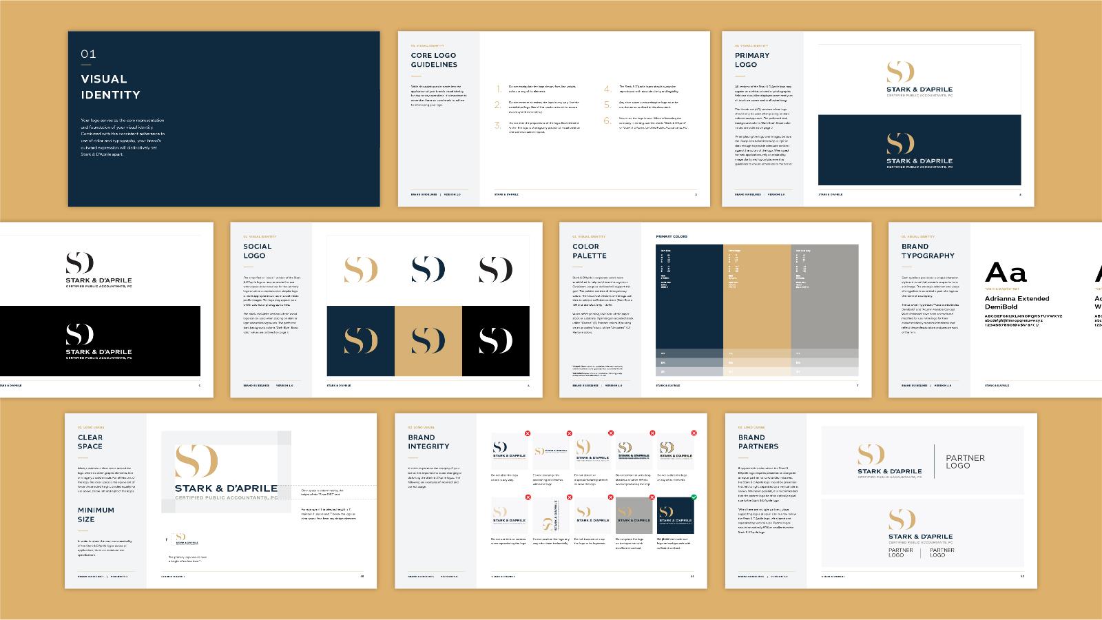 Stark & D’Aprile | Brand Guidelines