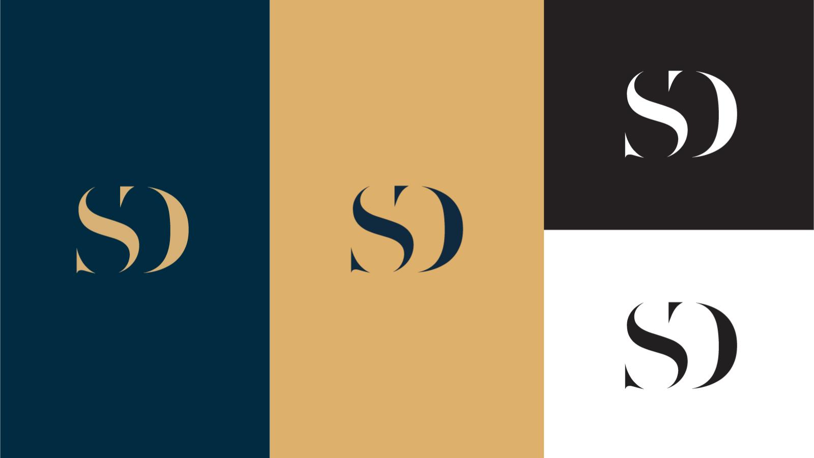 Stark & D’Aprile | One-color Monogram versions