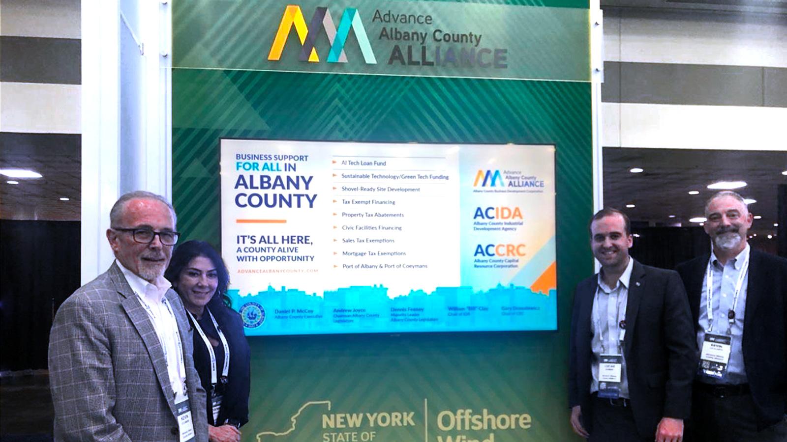 Advance Albany County Alliance | Trade Show Display