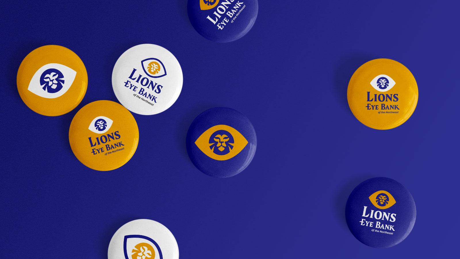Lions Eye Bank of the Northeast | Buttons