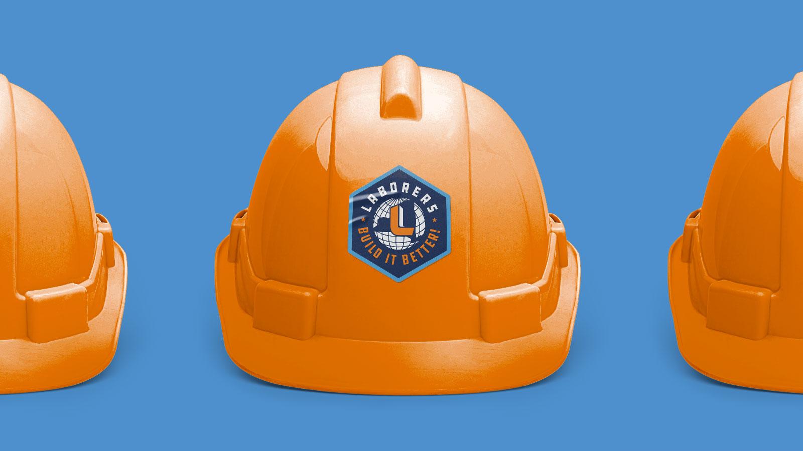 New York State LECET | Hard Hat Sticker