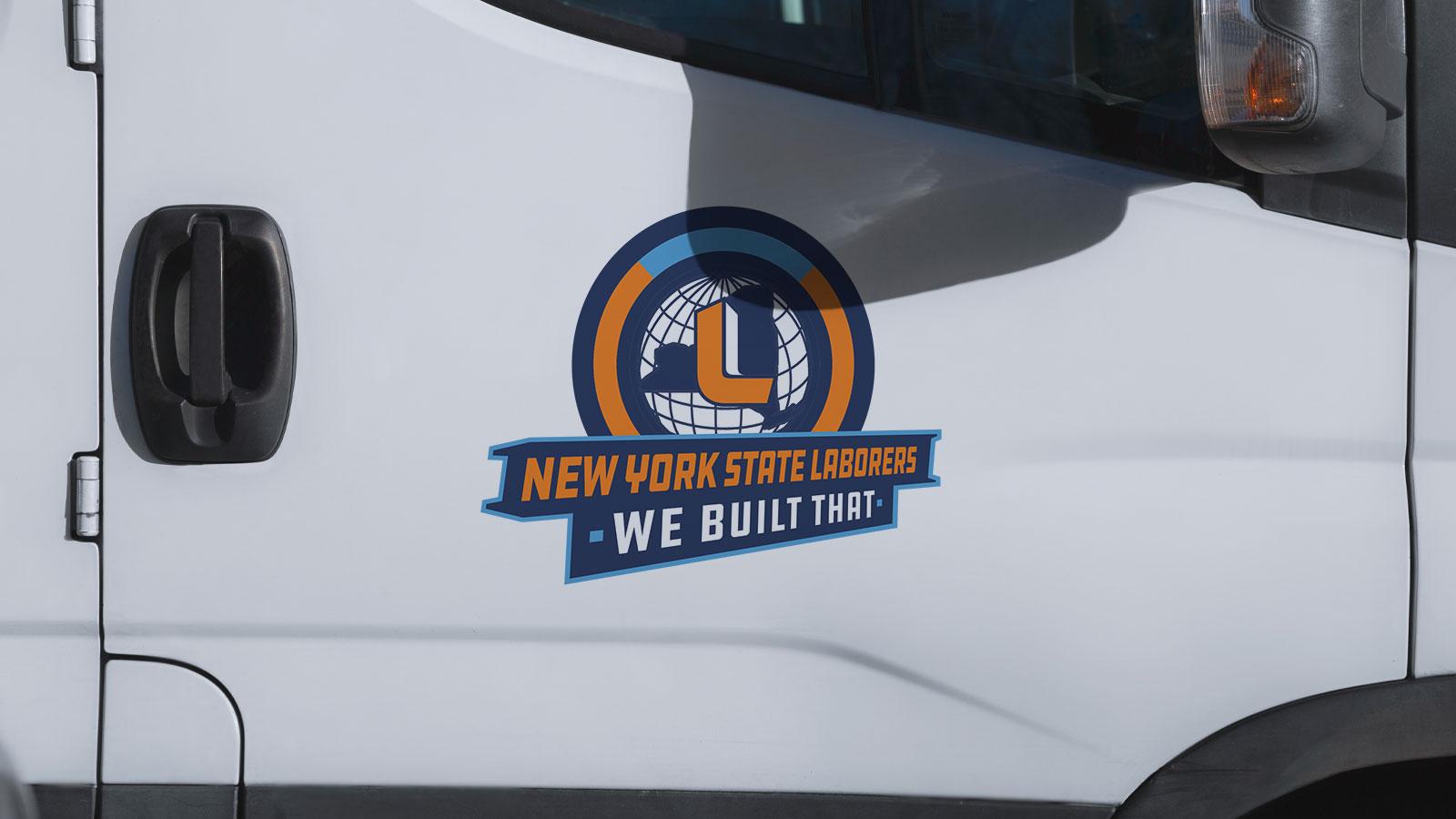 New York State LECET | Truck Decal