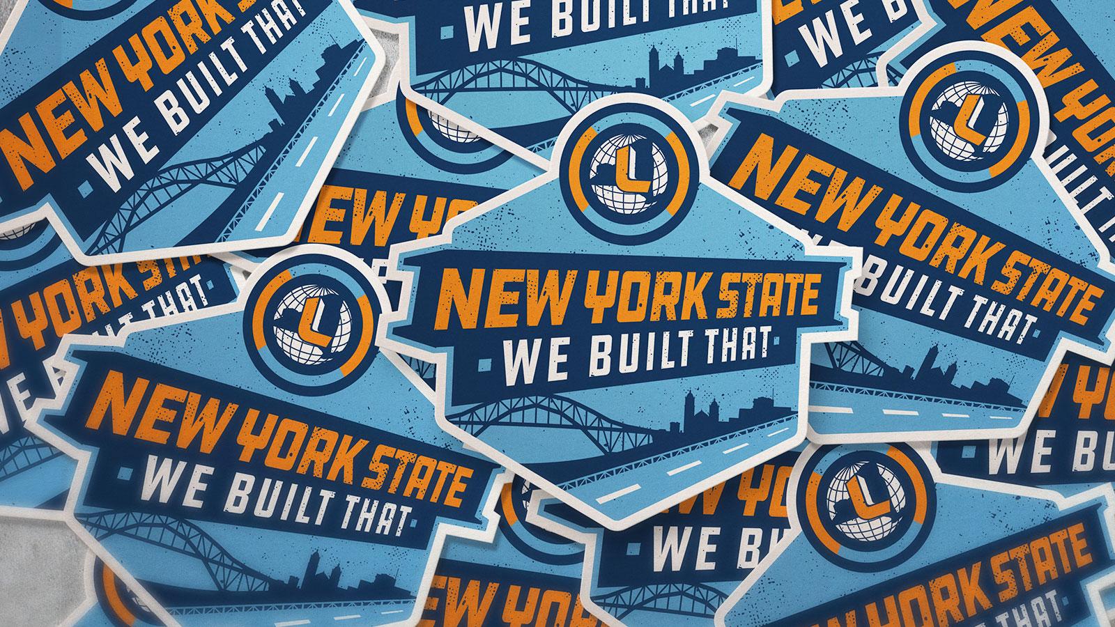 New York State LECET | Stickers