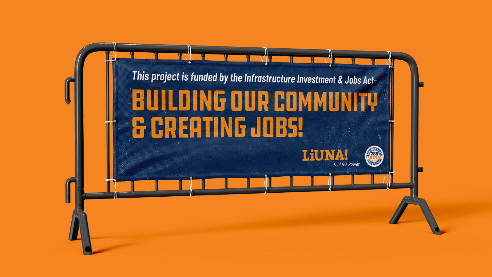 New York State LECET | Jobsite Banner