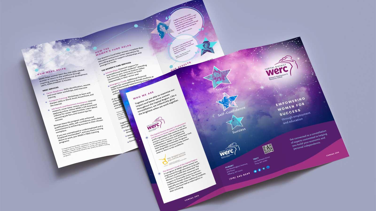 CDWERC | Trifold Brochure