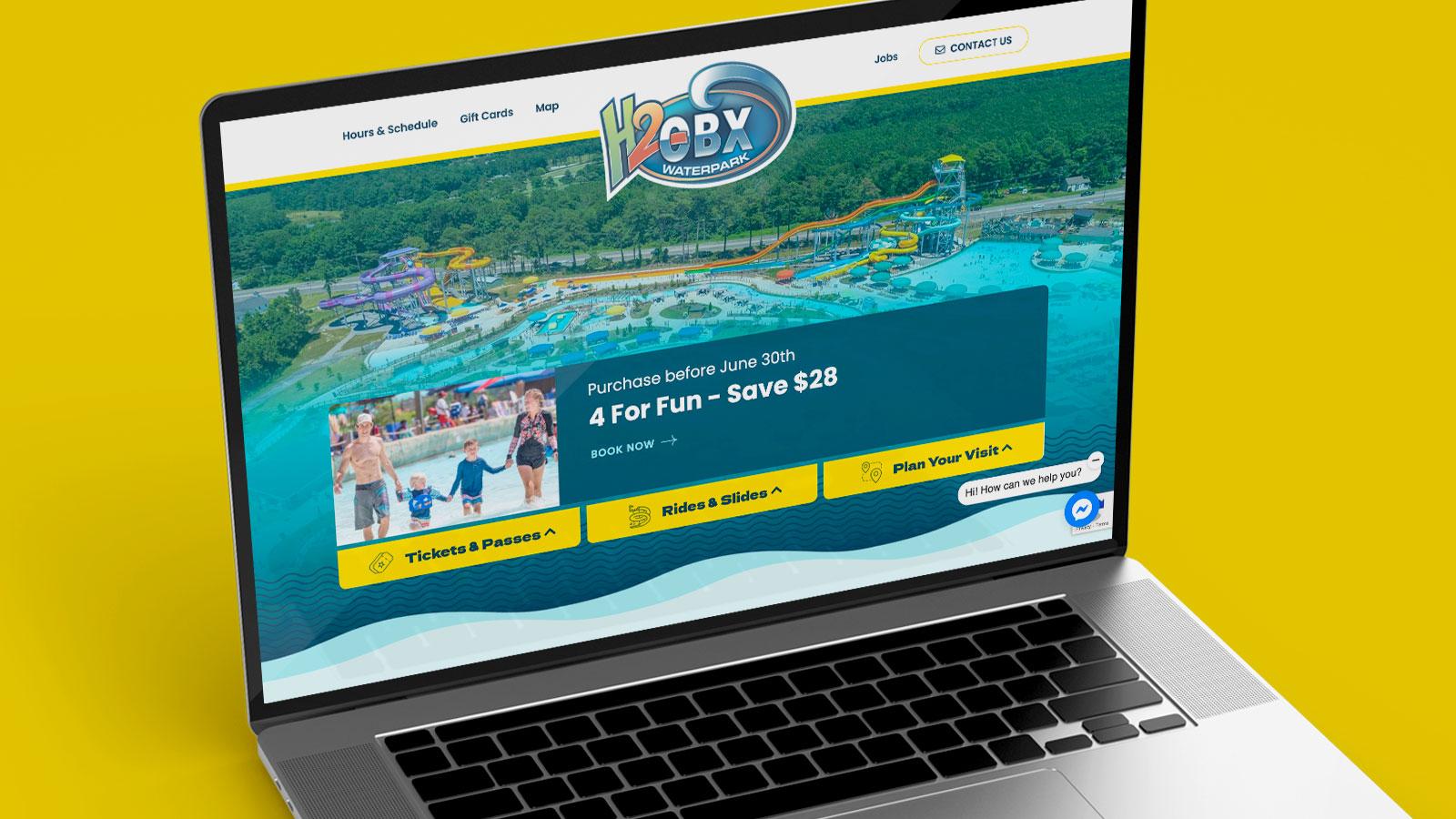 H2OBX Waterpark | Homepage