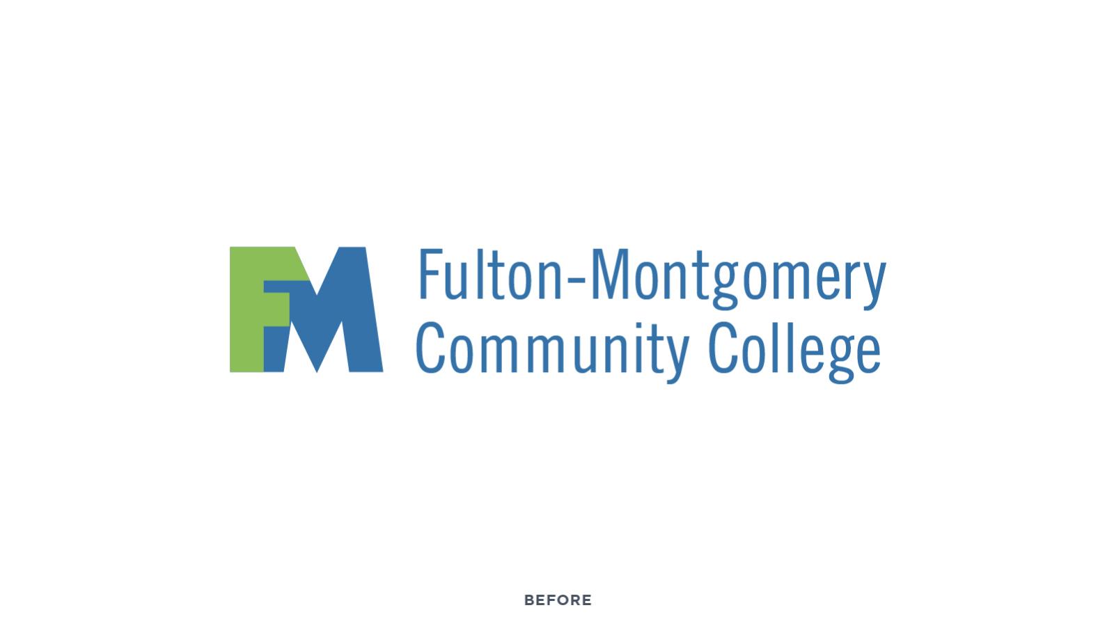 Fulton-Montgomery Community College | Old Logo