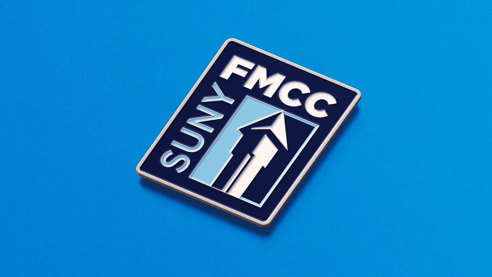 Fulton-Montgomery Community College | Enamel Pin