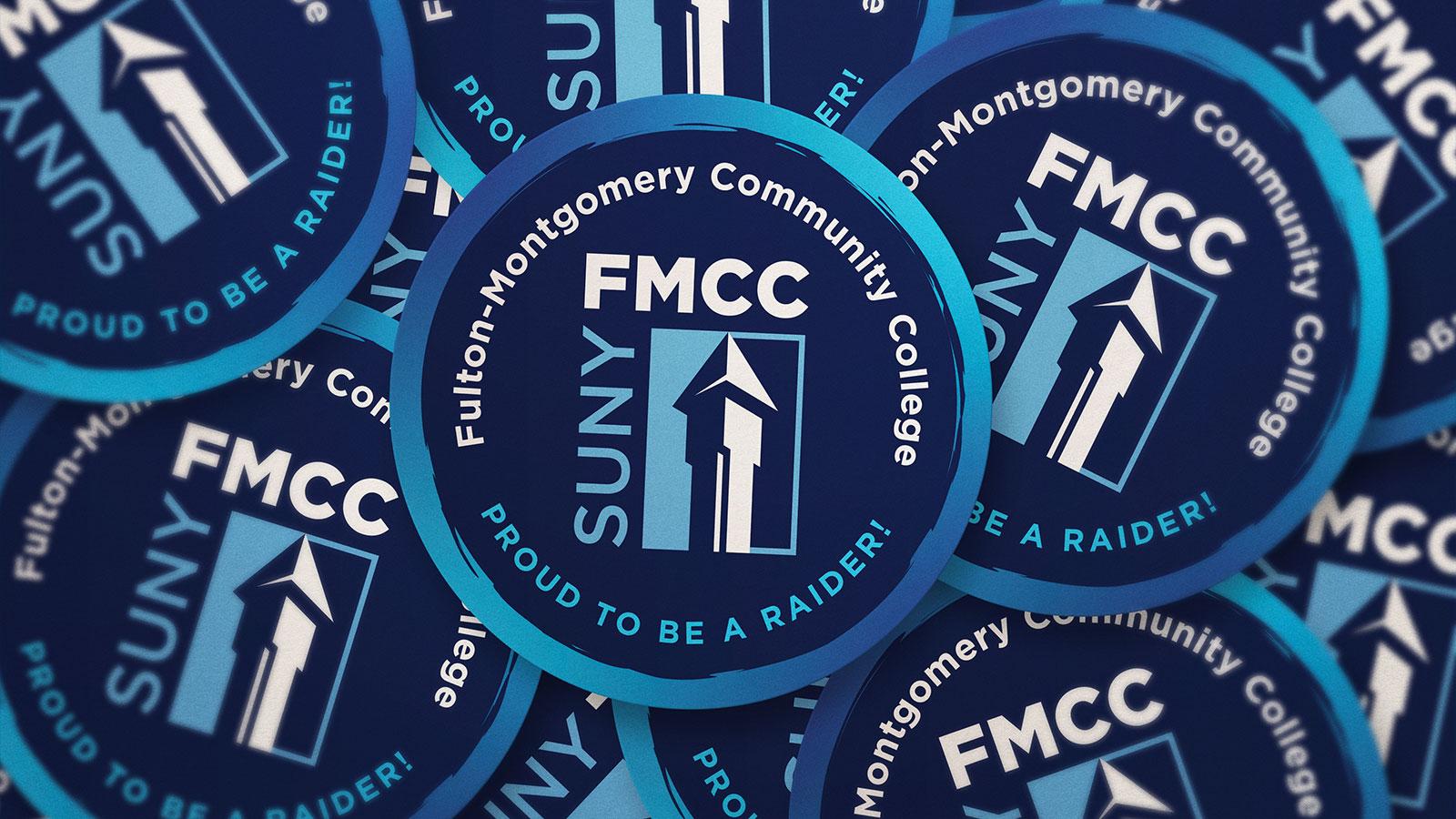 Fulton-Montgomery Community College | Stickers