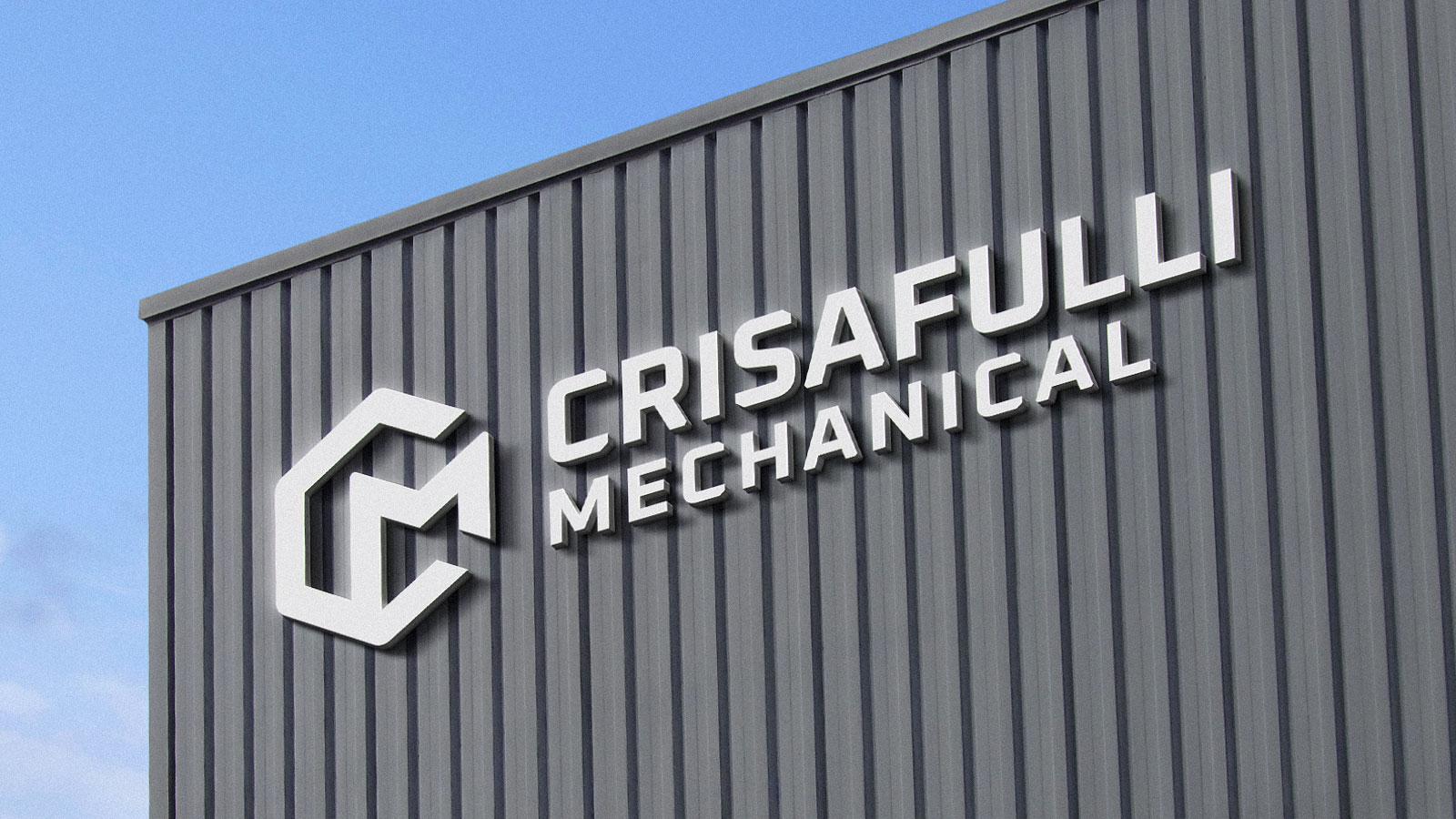 Crisafulli Mechanical | Exterior Signage