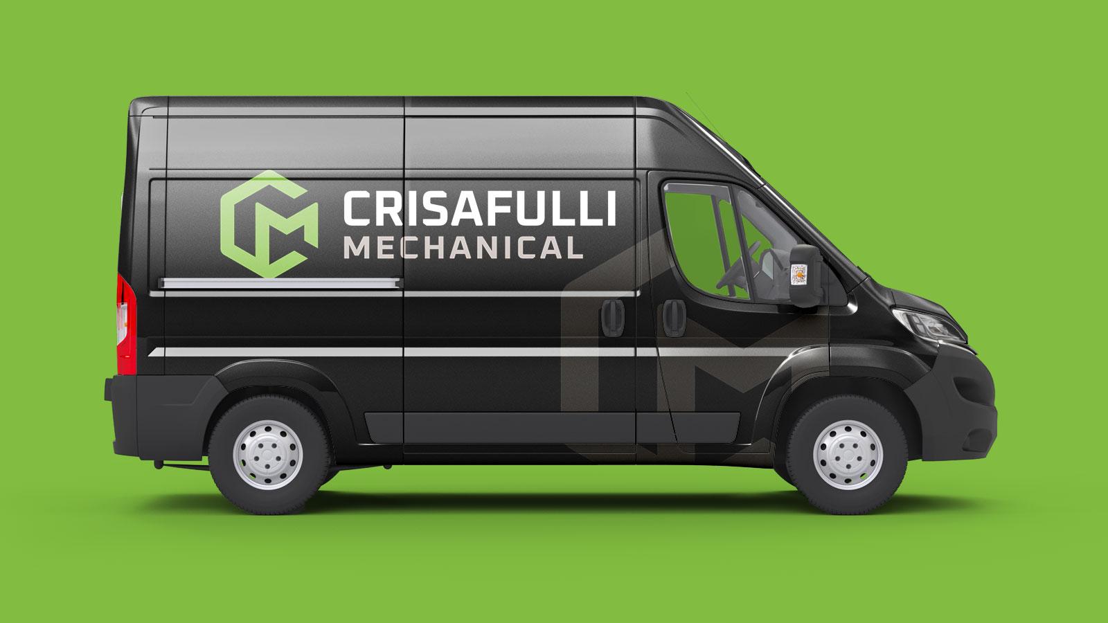 Crisafulli Mechanical | Van Wrap