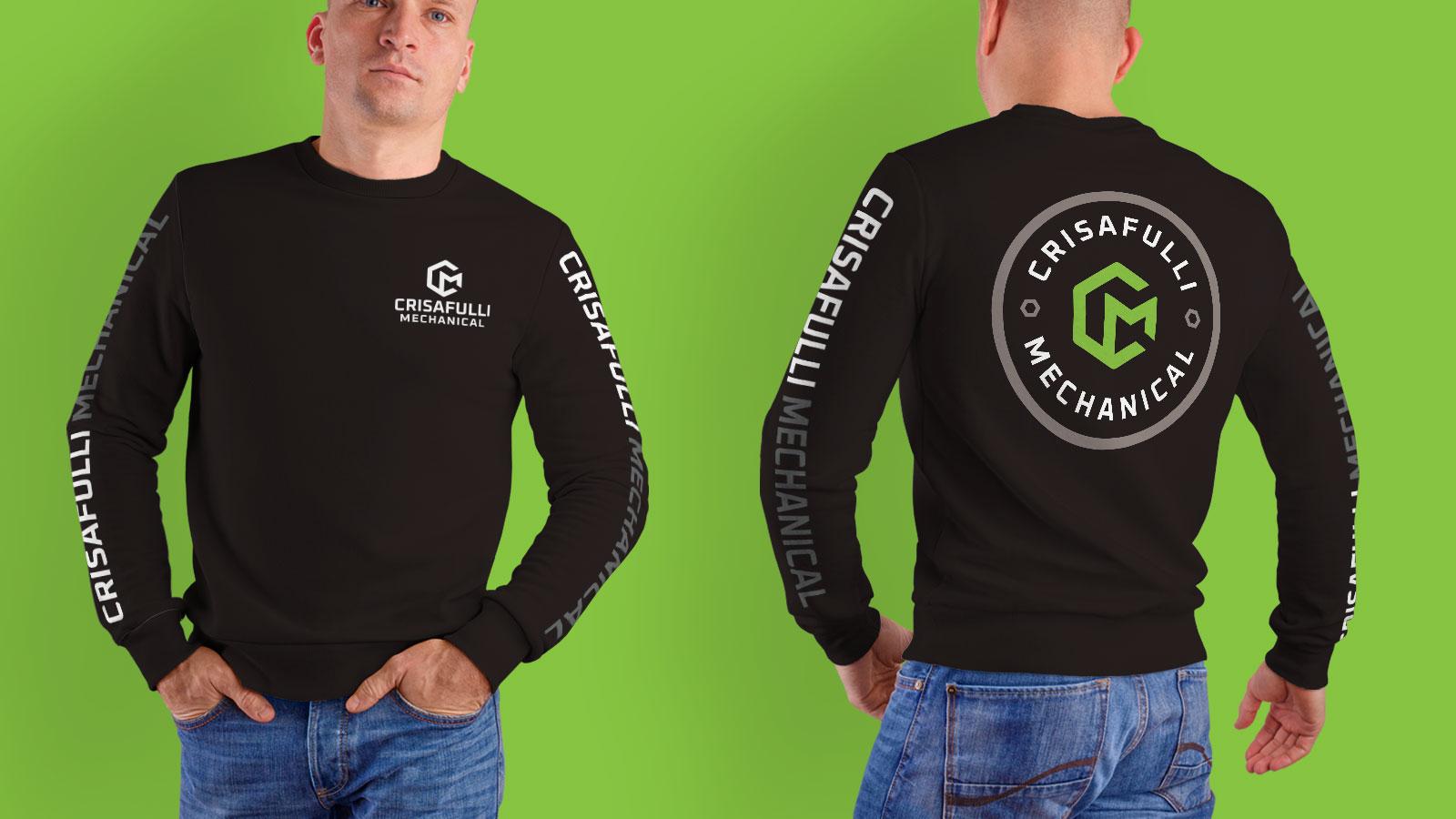 Crisafulli Mechanical | Long Sleeve Sweatshirt